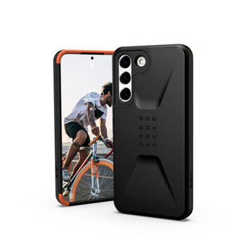 Etui UAG Civilian do Samsung S22 5G czarne