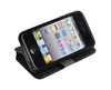 Kabura book Samsung S5 G900 czarna