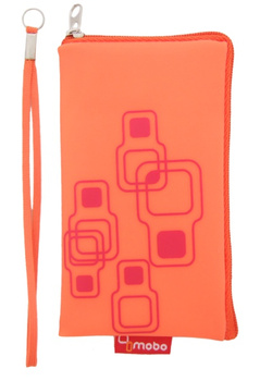Saszetka Mobo GEL kwadraciki pomarańczowe