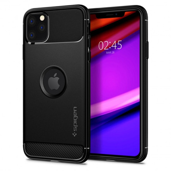 Spigen Rugged Armor iPhone 11 Pro Max matte black