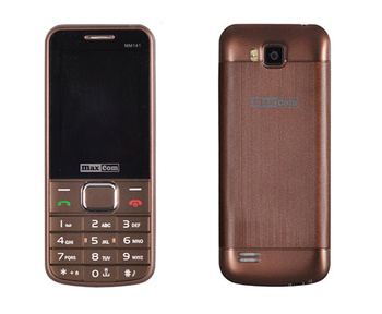 MaxCom MM141 brązowy
