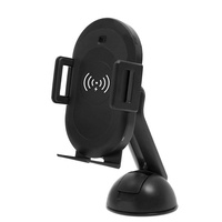 Uchwyt samochodowy uniwersalny SIR1 z indukcją montowany na szybę + kokpit + powerbank