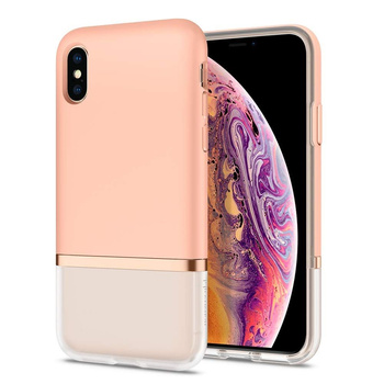 Spigen La Manon Jupe iPhone X / XS milk peach