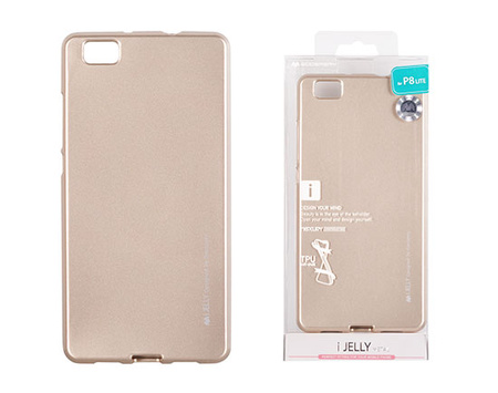 Etui Mercury i-Jelly Samsung J3 2017 złote