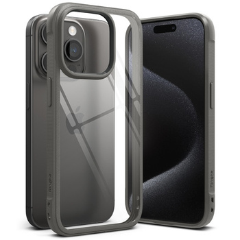 Ringke Fusion Bold iPhone 15 Pro grey