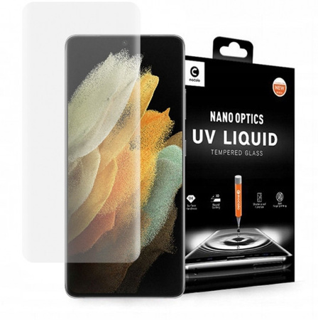 Mocolo szkło hartowane UV Samsung S21 Ultra