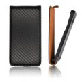 Kabura pionowa SLIM Samsung Galaxy S5 fioletowa