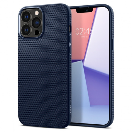 Spigen Liquid Air iPhone 13 Pro navy blue