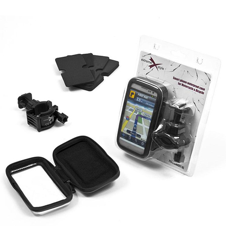 Uchwyt do motocyklu, etui wodoodporne XL iPhone 4 do telefonu komórkowego