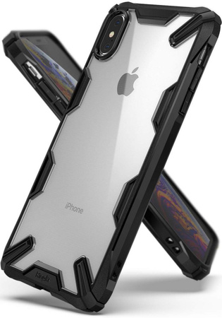 Ringke Fusion X iPhone XS Max black