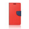 Etui Mercury Fancy Diary iPhone 5 czerwono-granatowy