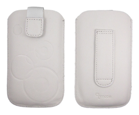 Futerał Deko - Samsung i9100 Galaxy S II biały / rozmiar 12