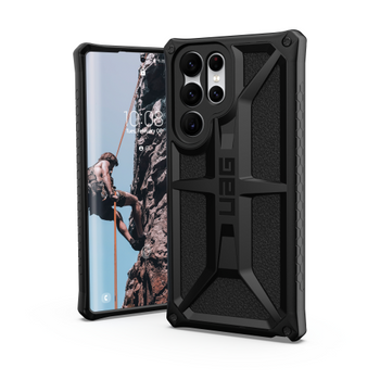 Etui UAG Monarch do Samsung S22 Ultra 5G czarne