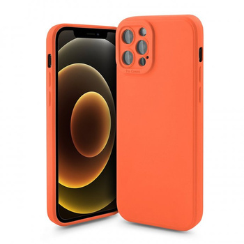 Etui SOFT Pro Samsung S22 pomarańczowe