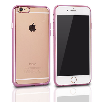 Etui Clear Case Sony E5 różowe