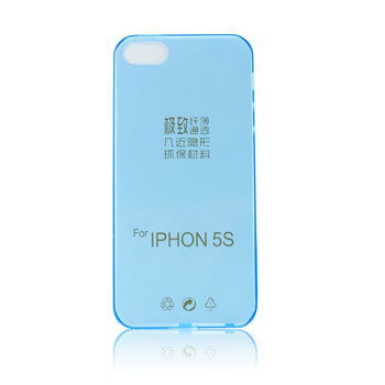 Back Case Ultra Slim Jelly Huawei P8 Lite różowy 0,3mm
