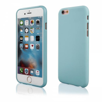 Etui SOFT MAT iPhone 7 niebieskie