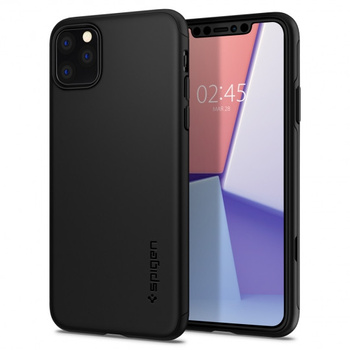 Spigen Thin Fit classic iPhone 11 Pro Max black