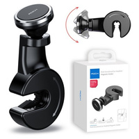 Rock uchwyt samochodowy magnetyczny na zagłówek