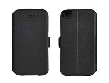 Kabura Book Fancy Huawei Y6 limonkowo-granatowa
