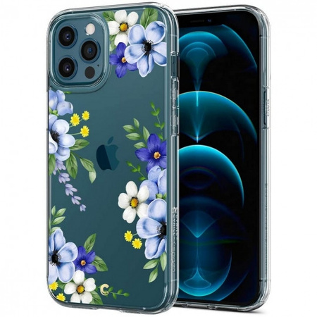 Spigen Cyrill Cecile iPhone 12 Pro Max midnight bloom