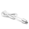 Kabel USB micro USB silikonowy biały 100cm eXtreme style
