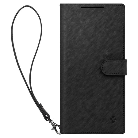 Spigen Wallet Samsung S23 Ultra black