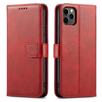 Kabura Wallet Moto G34 5G czerwona