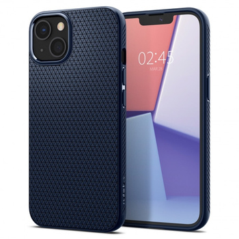 Spigen Liquid Air iPhone 13 navy blue
