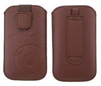 Futerał Deko - Samsung S5230 brązowy