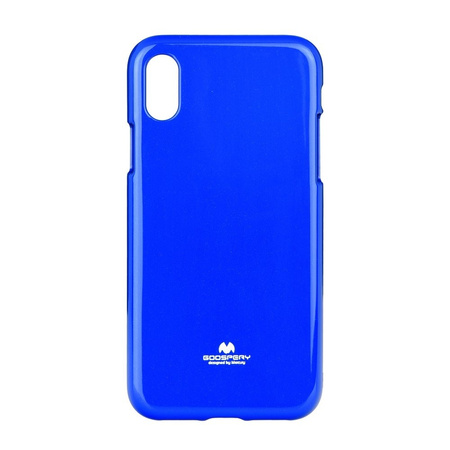 Etui Mercury Jelly LG K10 2018 / K11 niebieski