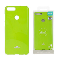 Etui Mercury Jelly Samsung S21+ Plus limonkowy