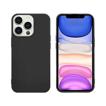 Etui SOFT iPhone 16 Plus czarne