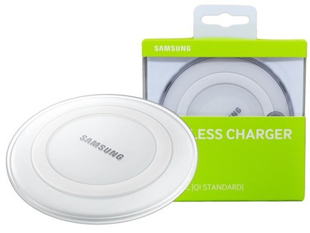 Ładowarka bezprzewodowa Samsung EP-PG920IWEGWW okrągła biała
