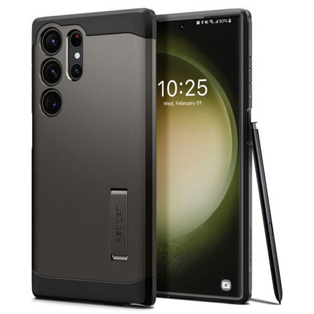 Spigen Tough Armor Samsung S23 Ultra gunmetal