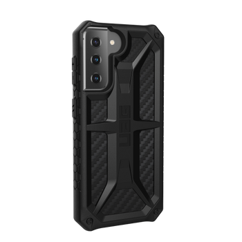 Etui UAG Monarch do Samsung S21 carbon fiber