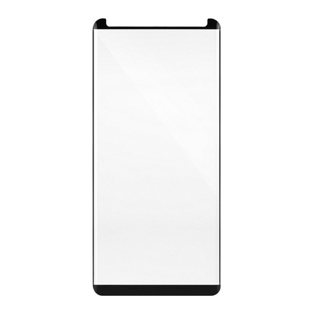 Szkło hartowane X-ONE 9H Samsung S9 4D (mały rozmiar) pełen ekran czarne