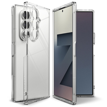Ringke Fusion Samsung Z Fold 7 clear