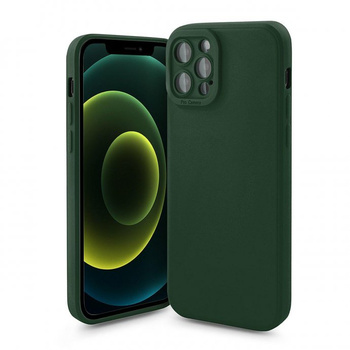 Etui SOFT Pro iPhone 17 zielone