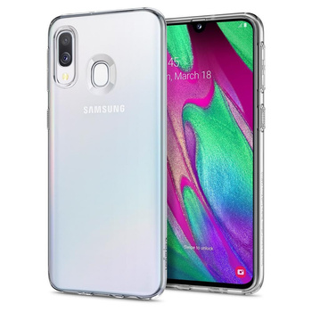 Spigen Liquid Crystal Samsung A40 crystal clear