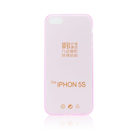 Back Case Ultra Slim Huawei P8 Lite koralowy 0,3mm