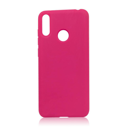 Etui Silicone Soft Samsung S9 różowe