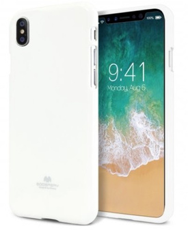 Etui Mercury Jelly Samsung A7 A750 2018 białe
