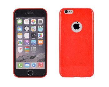 Back Case Ultra Slim Jelly Huawei Y5 czerwony 0,3mm