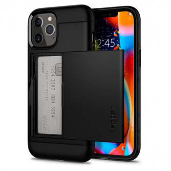 Spigen Slim Armor CS iPhone 12 / 12 Pro black