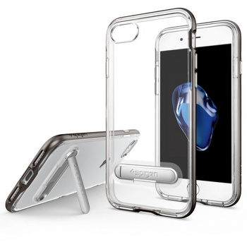 Spigen Crystal Hybrid iPhone 7/8 Plus gunmetal