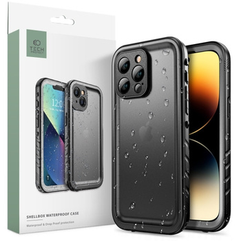 Tech-Protect Shellbox IP68 iPhone 14 Pro Max black