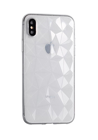 Etui Crystal iPhone X przeźroczysty