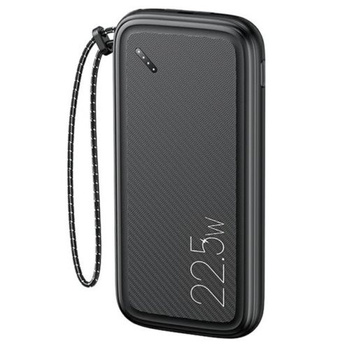 Powerbank USAMS PB60 20000mAh 22.5W czarny 2xQC 3.0 + 1xPD Li-Pol