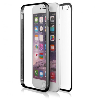 Bumper Acrylic Samsung S6 Edge czarny